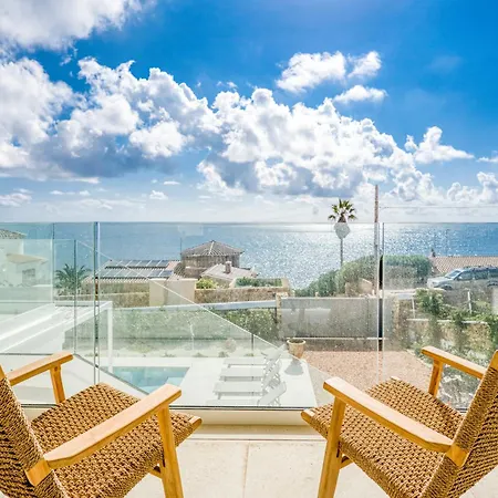 Villa Preciosa Con Vistas Al Mar En