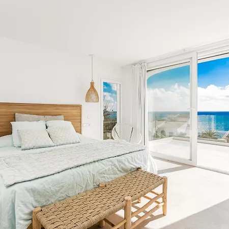 Preciosa Con Vistas Al Mar En Villa